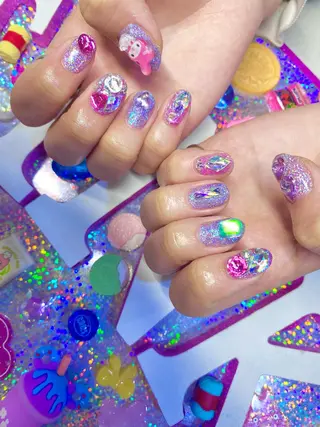 ネイル 8appy YUKITIN.Bのネイルデザイン