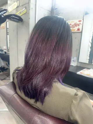 ミディアム カラー moana大宮所属・mio ☆のヘアスタイル