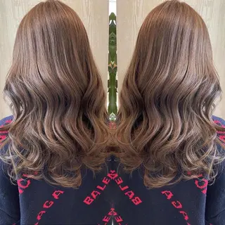 セミロング カラー 河合秀明/ショート /ボブ/レイヤーのヘアスタイル