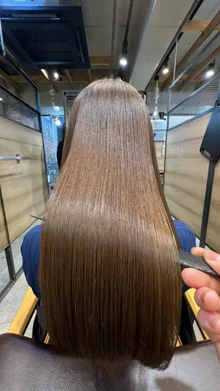 ロング カラー ヘアアレンジ BEKKAN by  youres hair所属・当日予約OK⭕️ 佐藤太一のヘアスタイル