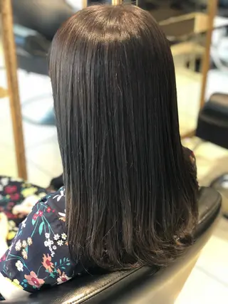 ロング 永井大樹✨ 透明感カラー✨のヘアスタイル