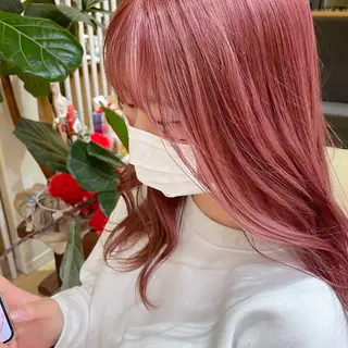 ミディアム カラー Ammy 池袋所属・韓国ヘア&耳ツボ💎 池袋/himeriのその他イメージ