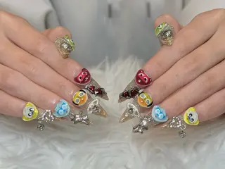 ネイル Julli nail所属・Julli ジュリのネイルデザイン