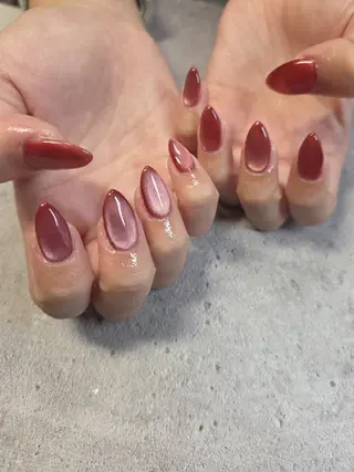 ネイル flure de neige yukiのネイルデザイン