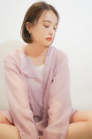 ショート 田中 未澪のヘアスタイル