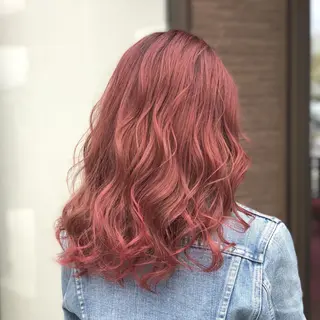 ミディアム カラー U&i所属・大塚 貴之のヘアスタイル