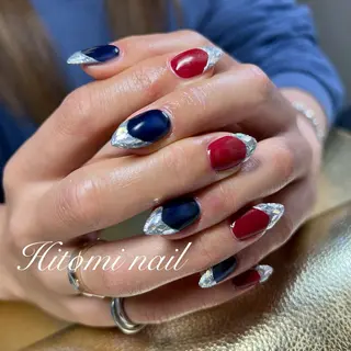 ネイル 大澤 瞳のネイルデザイン