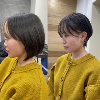 ショート gisele所属・小山 一之のヘアスタイル