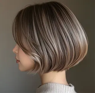 カラー Glimpse大濠店 髪質改善/福岡大濠のヘアスタイル