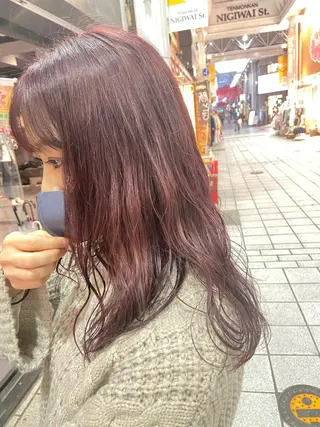 ロング nico🏁 rihoのヘアスタイル