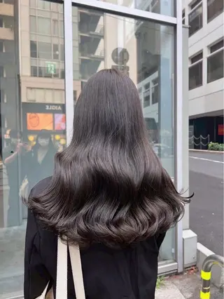 ロング カラー トレンドカラー🩵 羽衣🎀横浜🪄ྀིのヘアスタイル