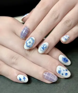 ネイル MILO 168 池袋のネイルデザイン