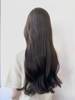 カラー 髪質改善・艶髪カラー 🌷miku🌷のヘアスタイル