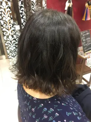 ミディアム カラー ヘアアレンジ someya 🥀のヘアスタイル