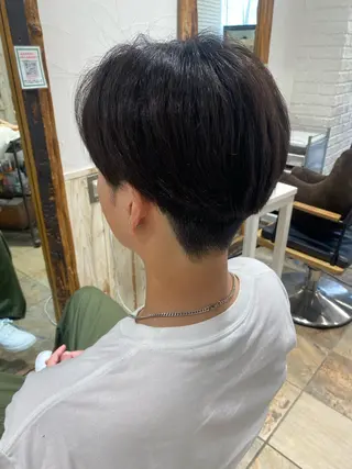 メンズ 佐竹 こいきのヘアスタイル