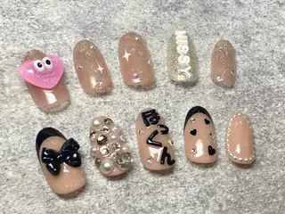 ネイル Jebel Beauty所属・Jebel Beauty Miuの眉毛・アイブロウイメージ