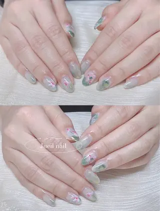 ネイル KURE ISAKIのネイルデザイン