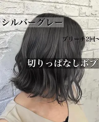 ミディアム カラー ヘアアレンジ Eleanor池袋東口2nd所属・池袋/韓国レイヤー 💗🐇amiのヘアスタイル
