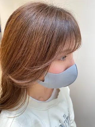 ロング カラー 韓国風愛されヘア 🇰🇷RITO🎀のヘアスタイル