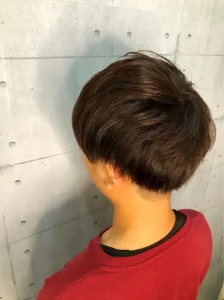 ショート カラー メンズ 北脇 健治のヘアスタイル