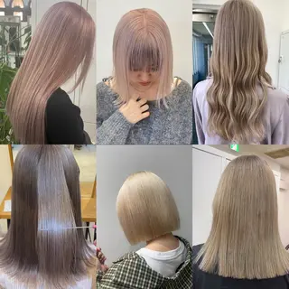 カラー Zina 梅田店 レイヤー/Miyuのヘアスタイル