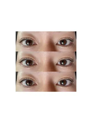 マツエク・マツパ cielo natsukiのマツエク・マツパデザイン