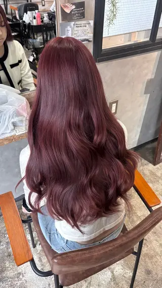 ロング カラーモデル募集✨️ YUKI🎀☁️のヘアスタイル