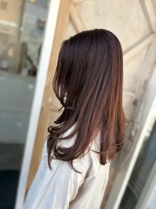 ロング diarスタイリスト 山田のヘアスタイル