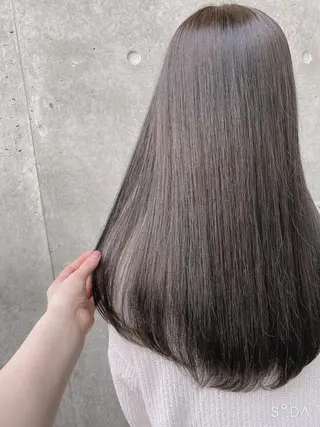 ロング youres hair 髪質改善トリートメント&ヘッドスパ　恵比寿本店【ユアーズ ヘア】所属・愛されヘア♪ 大森春奈のヘアスタイル