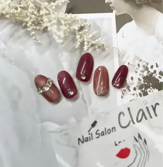 ネイル Nailsalon Clair所属・clair yuumiのネイルデザイン