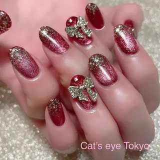 ネイル マツエク・マツパ Cat's eye TOKYO 新宿店のネイルデザイン