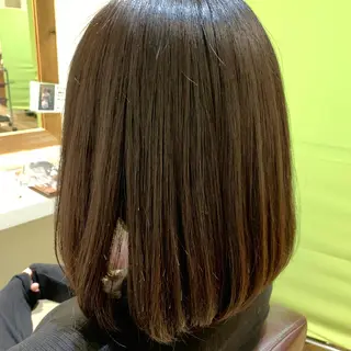 ミディアム ヘアアレンジ ショート×カラー 🦊堀米早紀【荻窪】のヘアスタイル