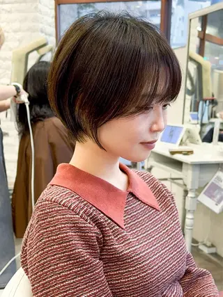ショート 髪質改善美容室bokuno6号店 大橋所属・りきまる けんとのヘアスタイル