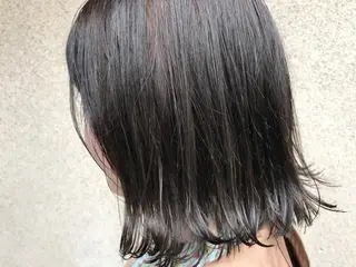 ショート カラー vato マンツーマンサロンのヘアスタイル