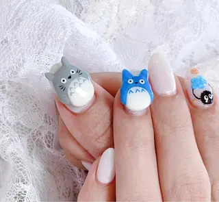 ネイル FLARE NAIL フレアネイルのネイルデザイン