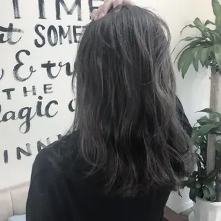 ミディアム エクステ・髪質改善・ ブリーチ・吉田大介のヘアスタイル