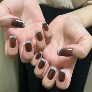 ネイル 山口 遥音のネイルデザイン