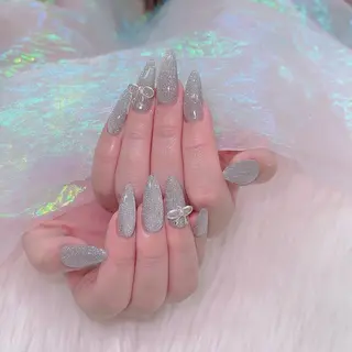 ネイル 🦋ネイルサロン ブラン🌈ゆりのネイルデザイン