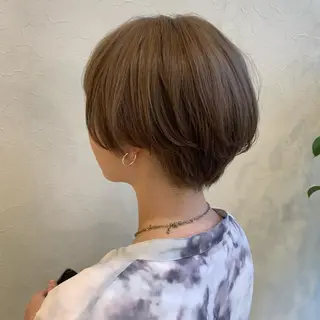 ショート カラー メンズ指名多数!! SiLO 田島のヘアスタイル