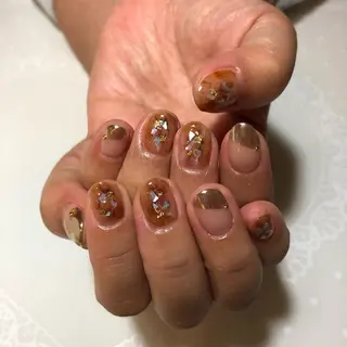 ネイル g-up nail所属・米田 律子のネイルデザイン