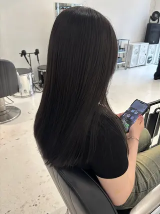 カラー -KOKO-原宿 SHUNTAのヘアスタイル