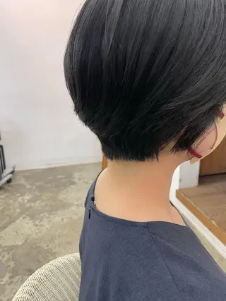 ショート 岬 弘人のヘアスタイル