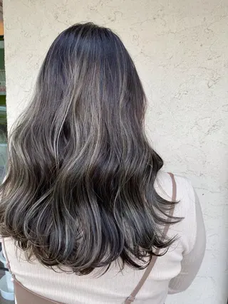 セミロング 透明感韓国ヘア♡ みつきのヘアスタイル