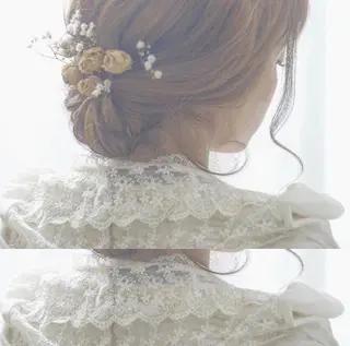 ヘアアレンジ Blue所属・透明感カラー 🫰🏻💗 高橋舞のその他イメージ