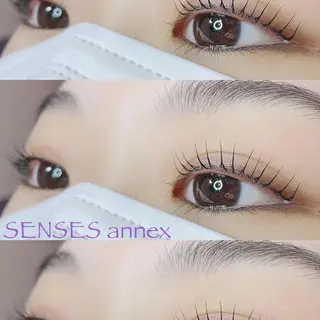 マツエク・マツパ SENSES_ WAKAのマツエク・マツパデザイン