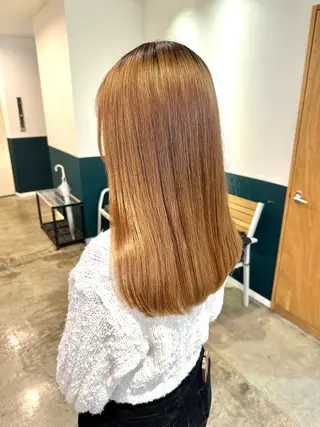 ロング ボブ特化美容師 /荒井悠葵のヘアスタイル