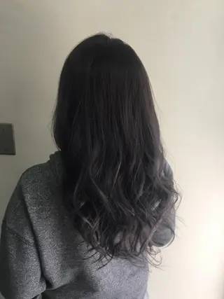 ロング カラー Oasis所属・🦋Oasis RINA 🦋のヘアスタイル