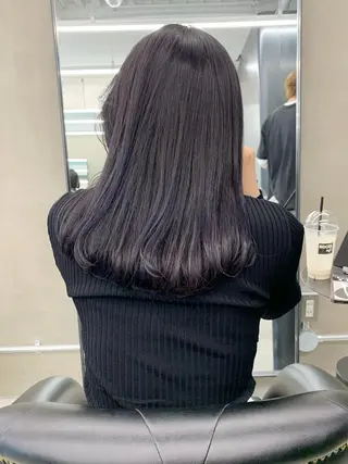 セミロング カラー kimika🥑 メンズ/髪質改善のヘアスタイル