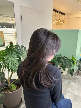 ロング pukana la所属・pukanala /  Yukaのヘアスタイル