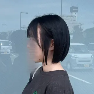 ショート 道上 摩耶のヘアスタイル